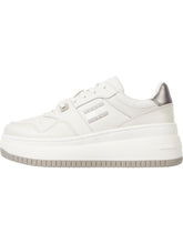 Tenis Women Tommy Hilfiger Newsprint Tenis